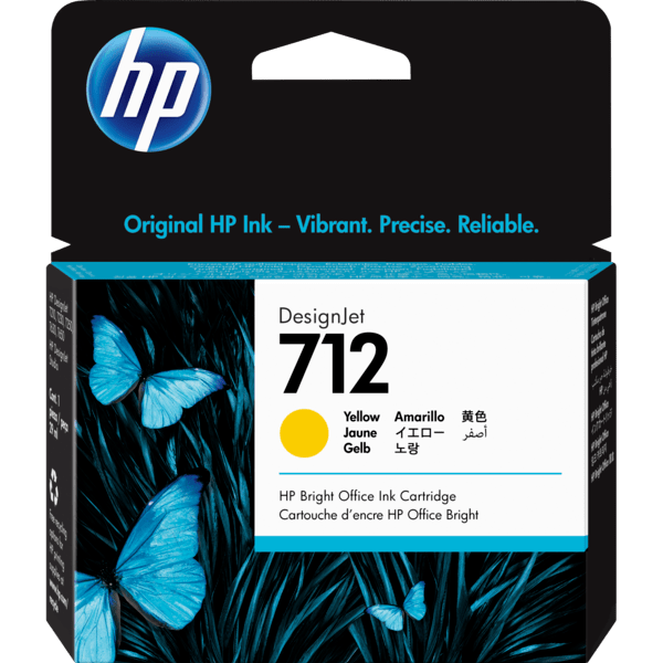 HP 712 DesignJet Ink Cartridge