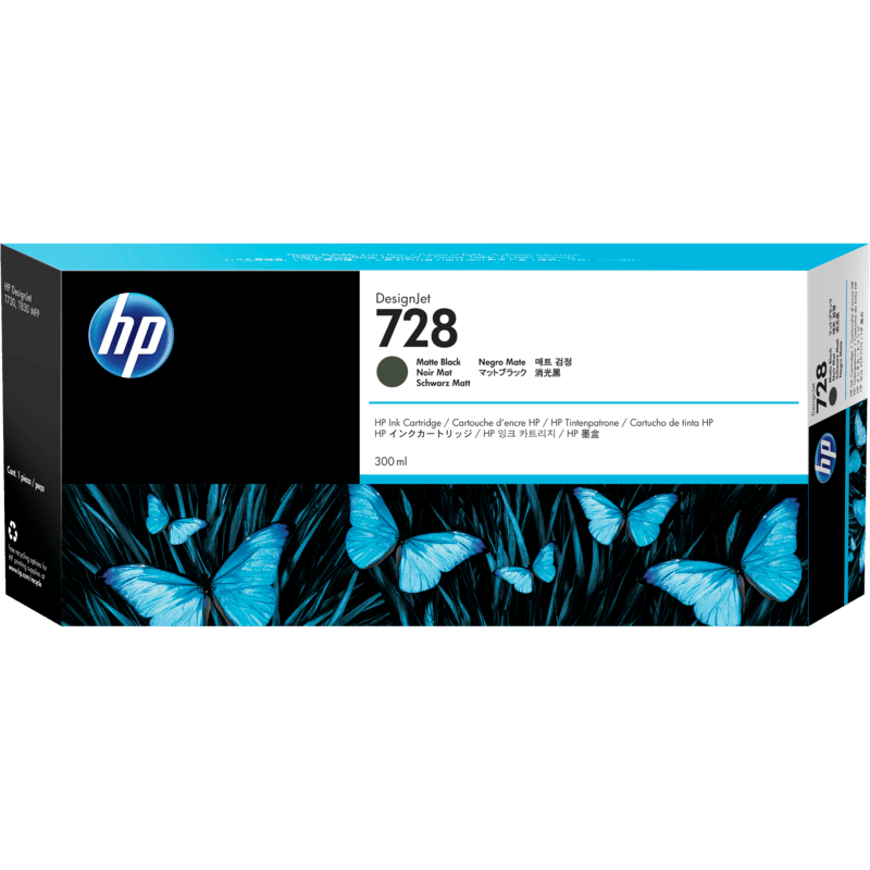 HP 728 300ml DesignJet Original Ink Cartridge