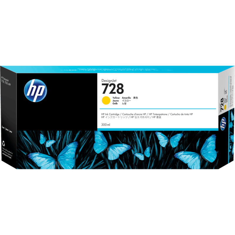 HP 728 300ml DesignJet Original Ink Cartridge