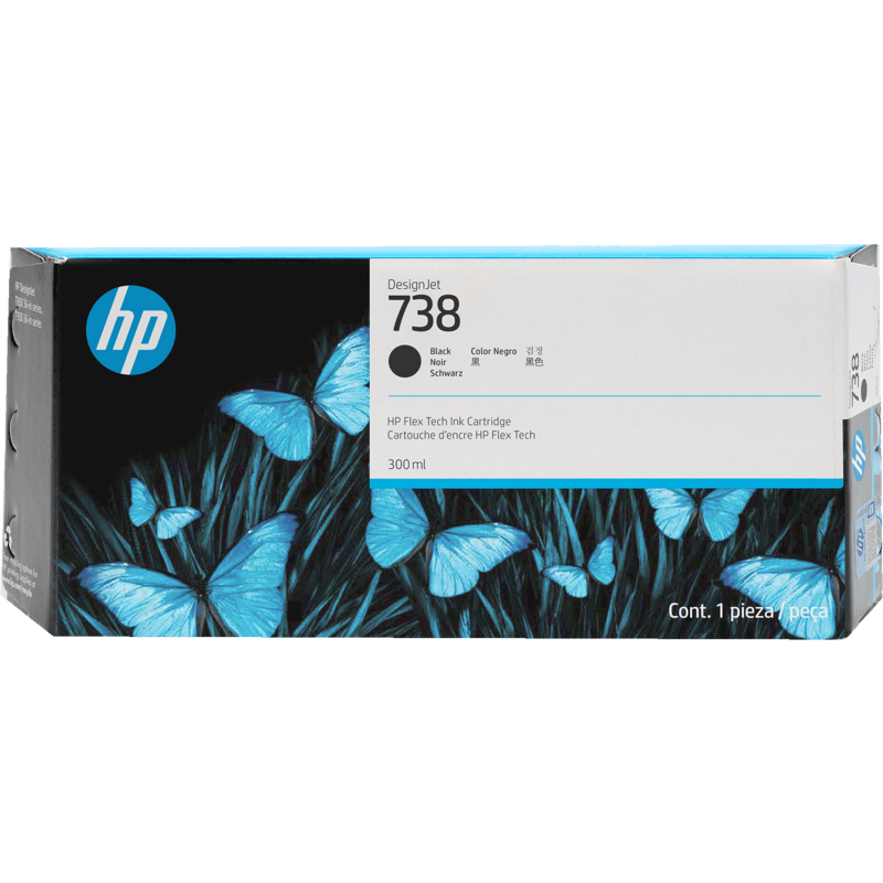 HP 738 300ml DesignJet Original Ink Cartridge