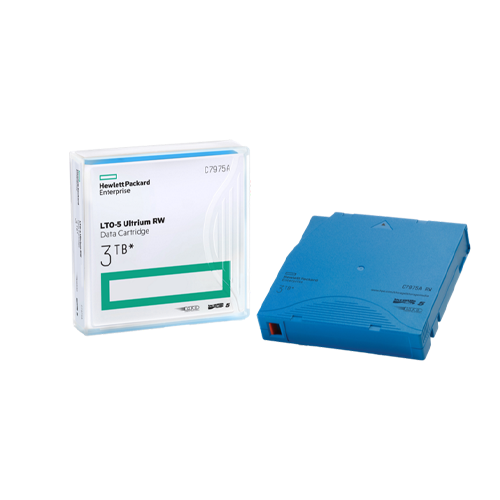 HPE LTO‑5 Ultrium 3TB RW Data Cartridge - C7975A atomoffice