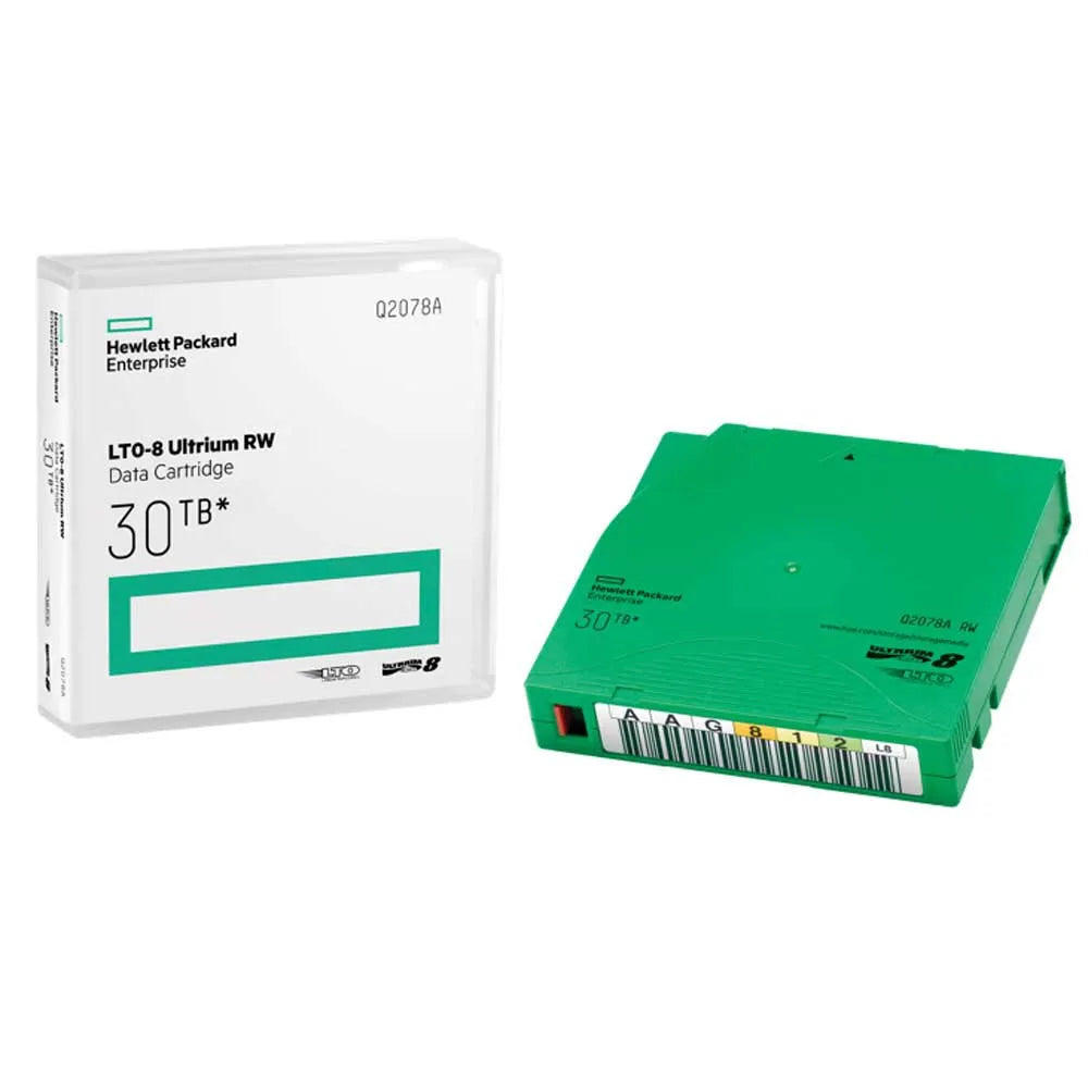 HP LTO‑8 Ultrium 30TB Read/Write Data Cartridge