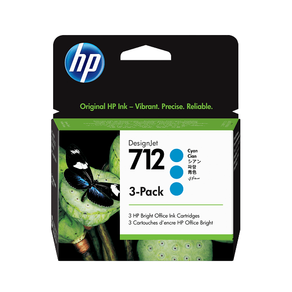 HP 712 DesignJet Ink Cartridge atomoffice