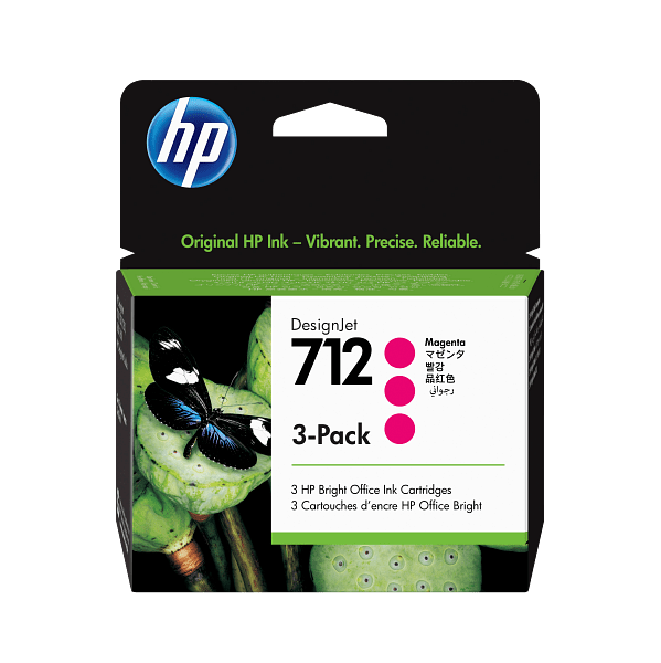 HP 712 DesignJet Ink Cartridge atomoffice