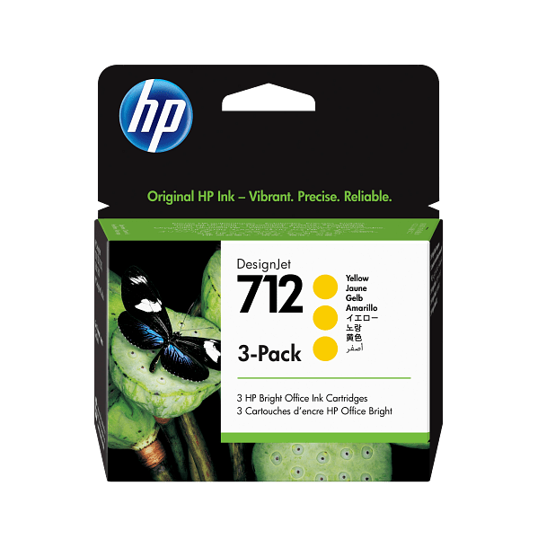 HP 712 DesignJet Ink Cartridge atomoffice