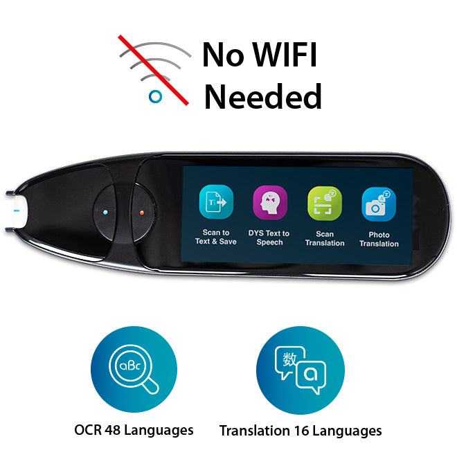 IRISPen Air 8 Bluetooth OCR Reading Pen Scanner atomoffice
