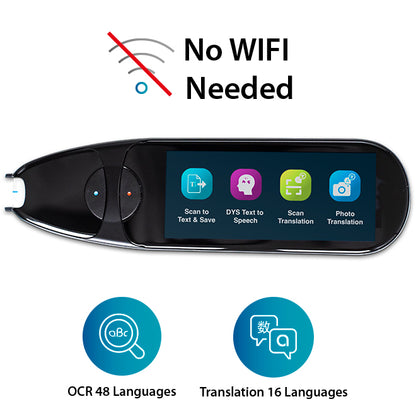 IRISPen Air 8 Bluetooth OCR Reading Pen Scanner atomoffice