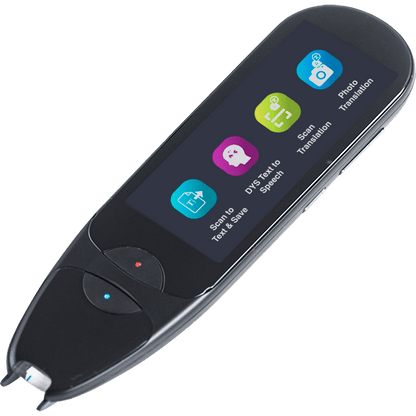 IRISPen Air 8 Bluetooth OCR Reading Pen Scanner atomoffice