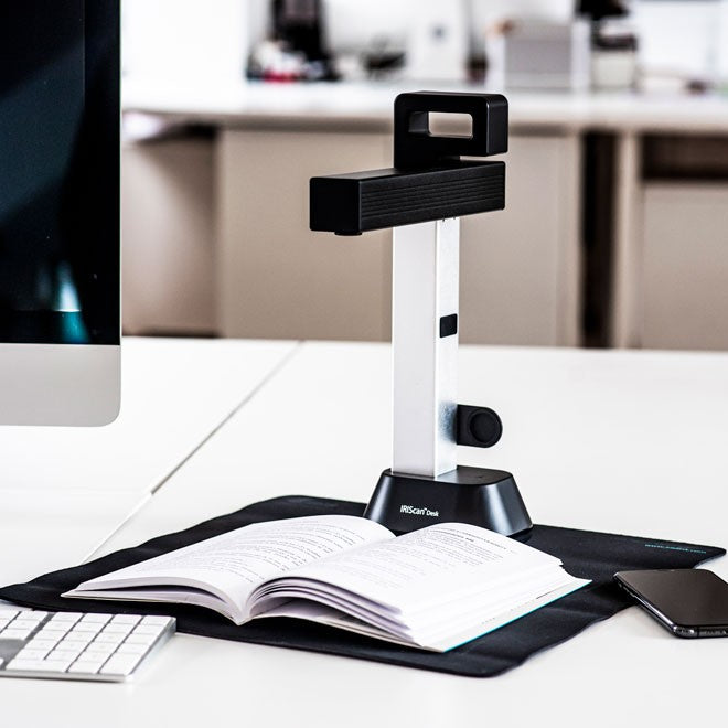 IRIScan Desk 6 A4 Document Camera and Book Scanner atomoffice
