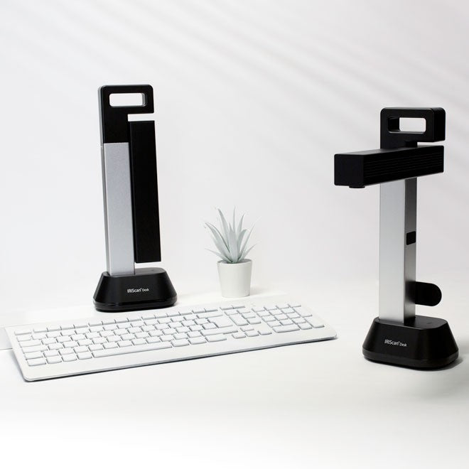 IRIScan Desk 6 A4 Document Camera and Book Scanner atomoffice
