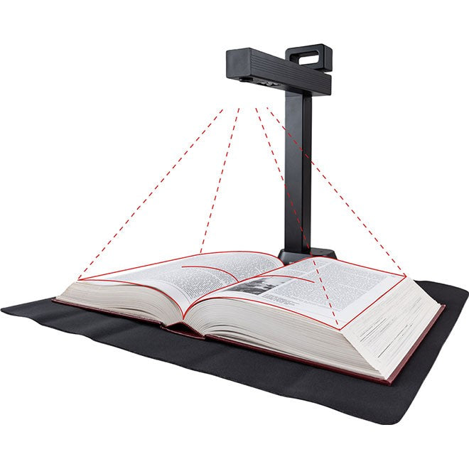 IRIScan Desk 6 Pro A3 Document Camera and Book Scanner atomoffice