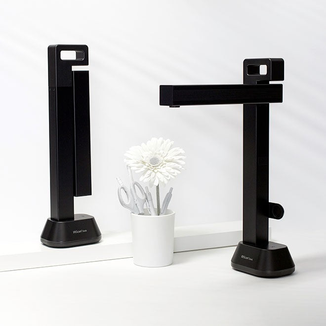 IRIScan Desk 6 Pro A3 Document Camera and Book Scanner atomoffice