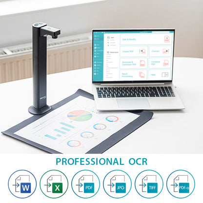 IRIScan Desk 7 Business A3 4K Document Camera and Book Scanner atomoffice