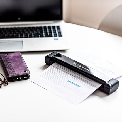 IRIScan Express 4 Portable USB Sheetfed Document Scanner atomoffice