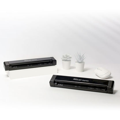 IRIScan Express 4 Portable USB Sheetfed Document Scanner atomoffice