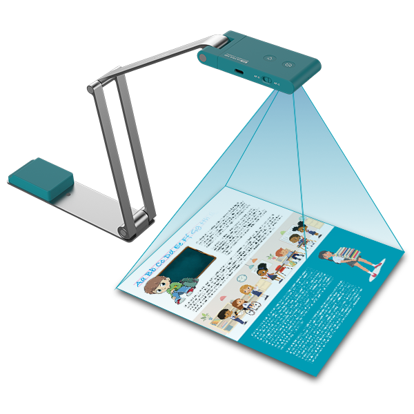 IRIScan Visualizer 7 4K A3 Document Camera and Visualizer atomoffice