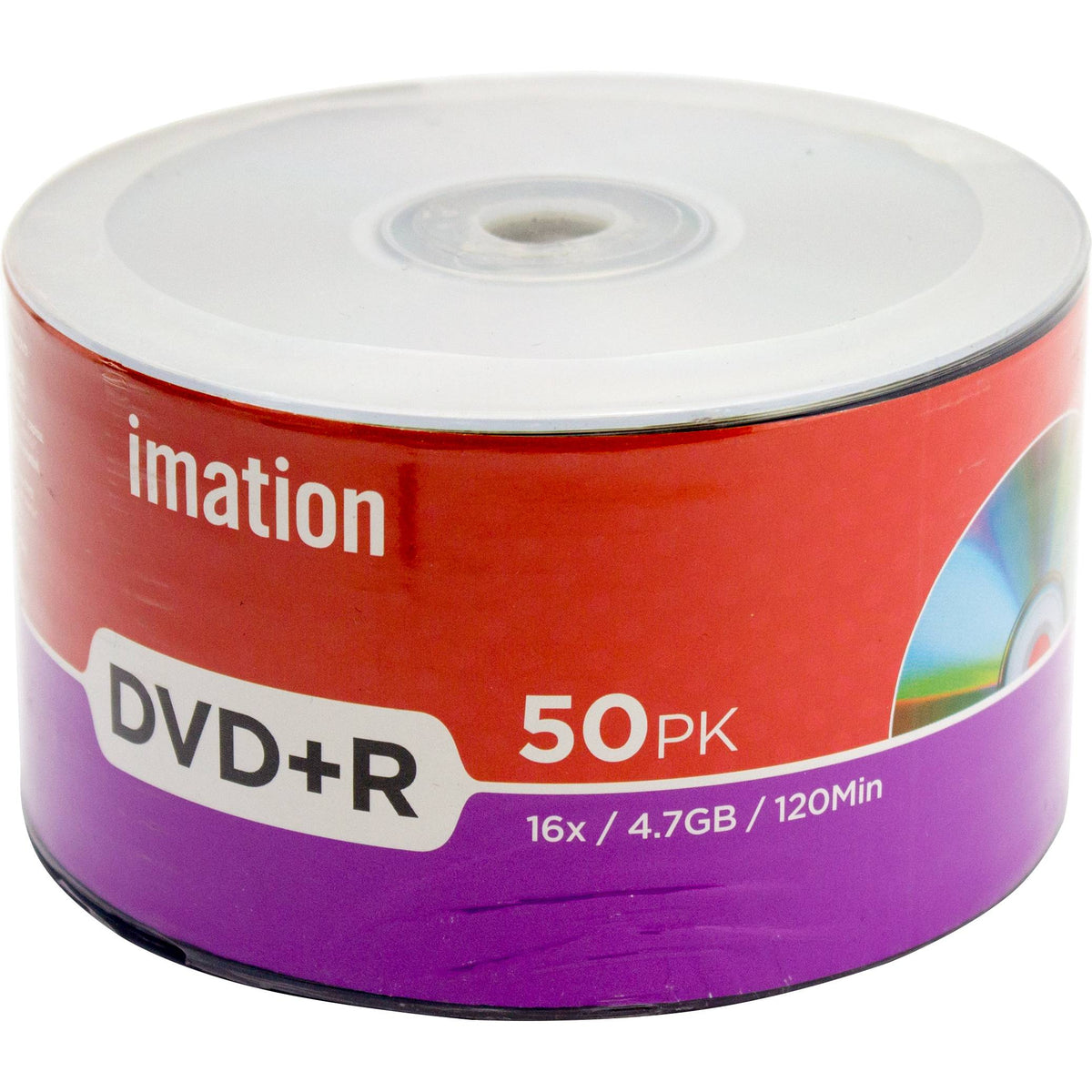 Imation DVD+R 4.7GB 16X Shrink pack - 50 pc/pack atomoffice