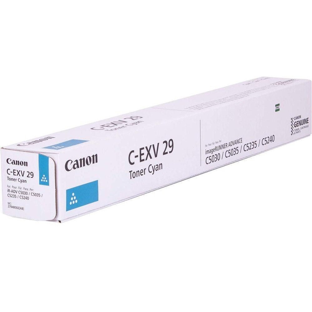 Canon C-EXV29 Original Toner Cartridge