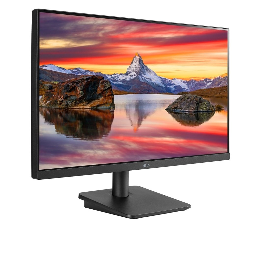 LG 24&quot; 24MP400-B Flat FHD Monitor VA panel 75Hz D-Sub,HDMI