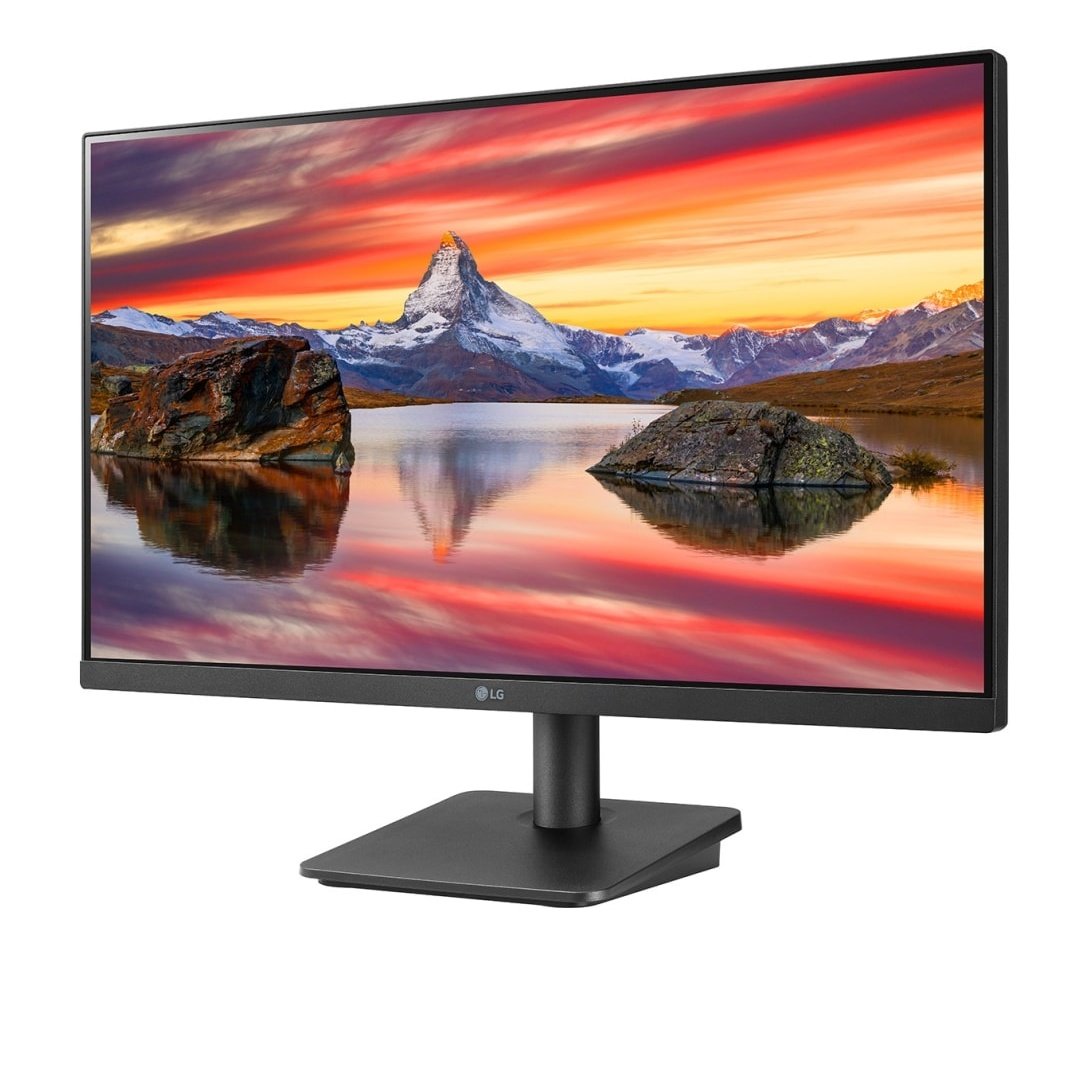 LG 24&quot; 24MP400-B Flat FHD Monitor VA panel 75Hz D-Sub,HDMI