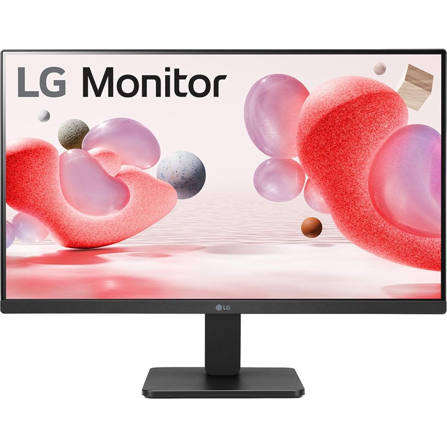 LG 24" 24MR400-B Flat FHD Monitor, IPS Panel- HDMI