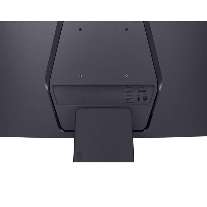 LG UltraGear™ 27GS60QC-B 27&quot; QHD 180Hz Curved Gaming Monitor