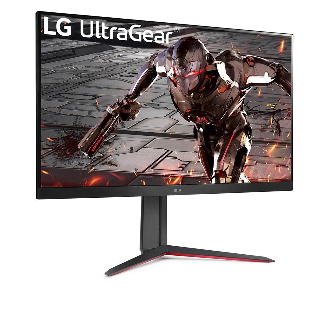 LG 32&quot; 32GN650-B Flat QHD Monitor VA panel 165Hz- DP,HDMI atomoffice
