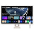 LG 32" 32SR50F-W Flat FHD Smart Monitor-IPS Panel, 60Hz- HDMI,USB atomoffice