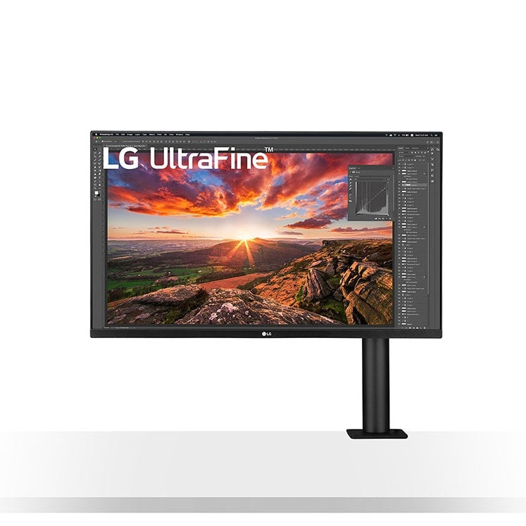 LG 32" 32UN880-B Flat UHD Monitor IPS panel 60Hz- DP,HDMI atomoffice