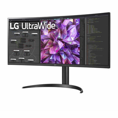 LG 34&quot; 34WQ75C-B Curved UWQHD Monitor IPS panel 60Hz- DP,HDMI,USB