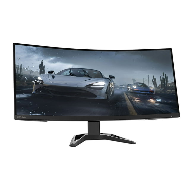 Lenovo 34&quot; G34w-30 Curved UWQHD Monitor VA panel 165Hz- HDMI,DP