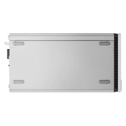 Lenovo IdeaCentre 5 14IAB7 Desktop Computer, Intel Core i5-12400, 8GB DDR4 RAM, 1TB HDD, Integrated Intel UHD Graphics 730, English (UK) USB Calliope KB &amp; Mouse/ Black, DOS, Cloud Grey