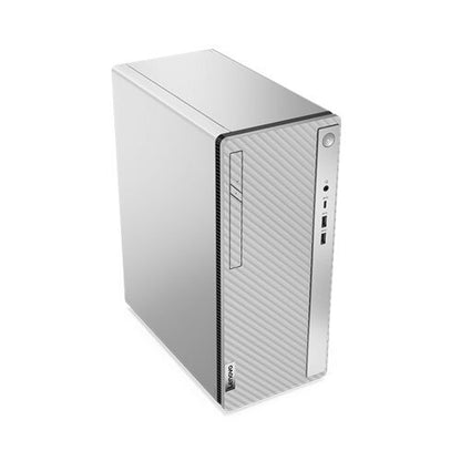 Lenovo IdeaCentre 5 14IAB7 Desktop Computer, Intel Core i5-12400, 8GB DDR4 RAM, 1TB HDD, Integrated Intel UHD Graphics 730, English (UK) USB Calliope KB &amp; Mouse/ Black, DOS, Cloud Grey