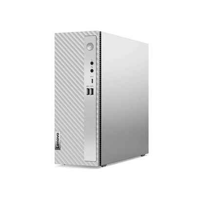 Lenovo IdeaCentre 5 14IAB7 Desktop Computer, Intel Core i5-12400, 8GB DDR4 RAM, 1TB HDD, Integrated Intel UHD Graphics 730, English UK USB Calliope KB &amp; Mouse/ Black, DOS, Cloud Grey