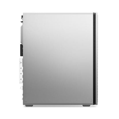 Lenovo IdeaCentre 5 14IAB7 Desktop Computer, Intel Core i5-12400, 8GB DDR4 RAM, 1TB HDD, Integrated Intel UHD Graphics 730, English (UK) USB Calliope KB &amp; Mouse/ Black, DOS, Cloud Grey