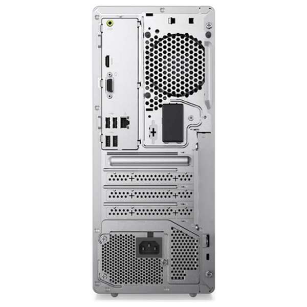 Lenovo IdeaCentre 5 14IAB7 Desktop Computer, Intel Core i5-12400, 8GB DDR4 RAM, 1TB HDD, Integrated Intel UHD Graphics 730, English (UK) USB Calliope KB &amp; Mouse/ Black, DOS, Cloud Grey