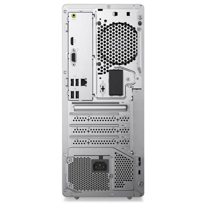 Lenovo IdeaCentre 5 14IAB7 Desktop Computer, Intel Core i5-12400, 8GB DDR4 RAM, 1TB HDD, Integrated Intel UHD Graphics 730, English (UK) USB Calliope KB &amp; Mouse/ Black, DOS, Cloud Grey