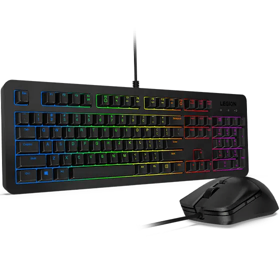 Lenovo Legion KM300 RGB Gaming Combo Keyboard and Mouse