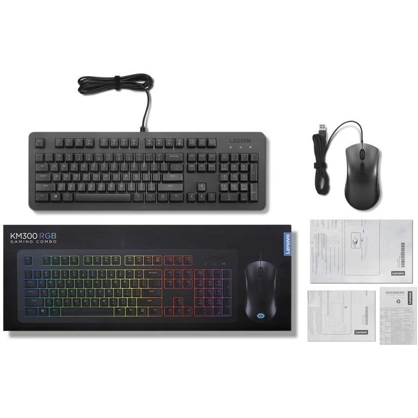 SureFire KingPin RGB Gaming Multimedia Keyboard QWERTY