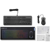 SureFire KingPin RGB Gaming Multimedia Keyboard QWERTY