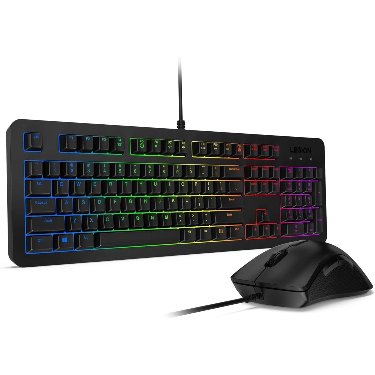 SureFire KingPin RGB Gaming Multimedia Keyboard QWERTY