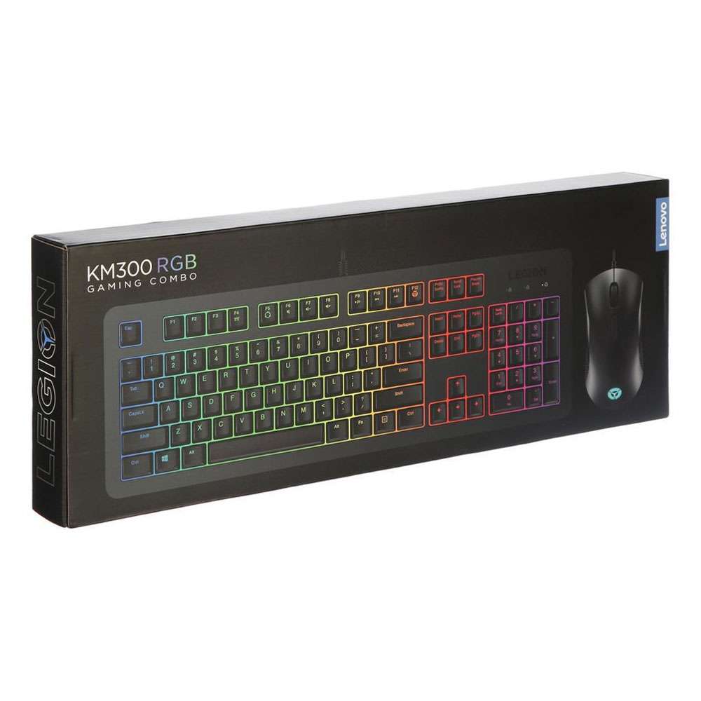 SureFire KingPin RGB Gaming Multimedia Keyboard QWERTY