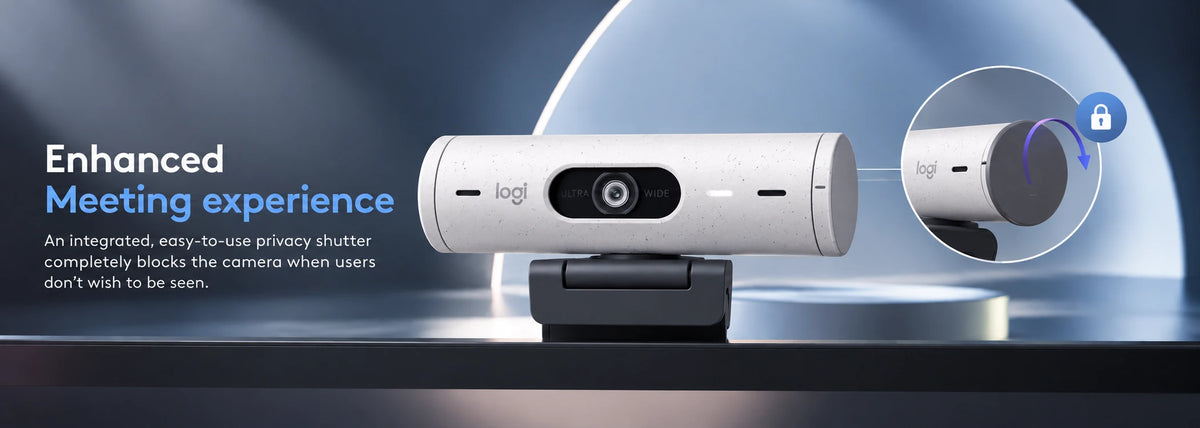 Logitech Brio 505 Full HD 1080p Webcam — view 1