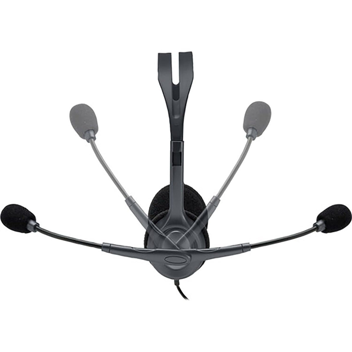 Logitech H110 Corded Stereo Headset atomoffice