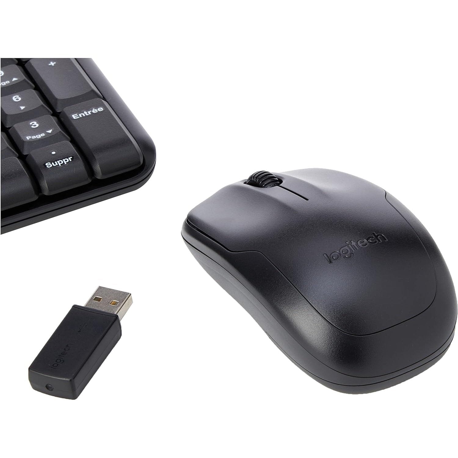 Logitech MK220 Wireless Keyboard and Mouse Combo