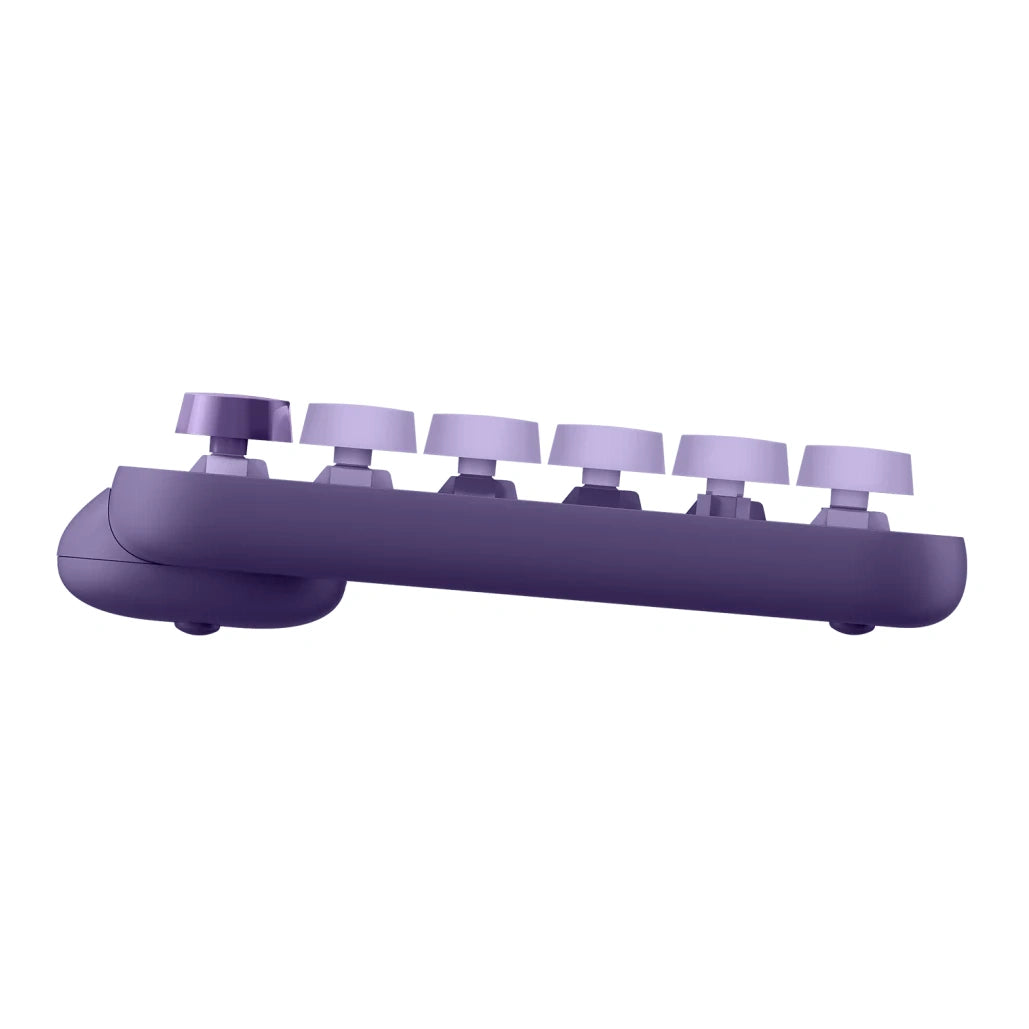 Logitech Pop Keys Mechanical Keyboard 84 Keys Wireless 10 meters , Bluetooth Tactile Switch atomoffice