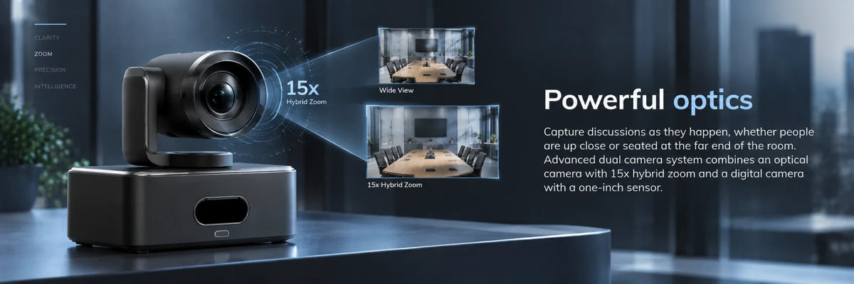 Logitech Rally AI Camera Pro PTZ Conference Camera — view 3