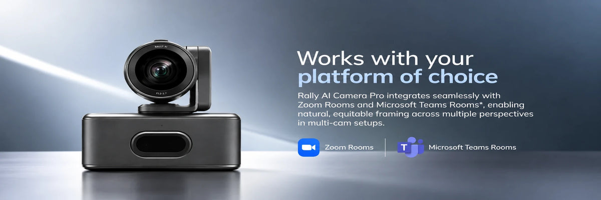 Logitech Rally AI Camera Pro PTZ Conference Camera — view 4