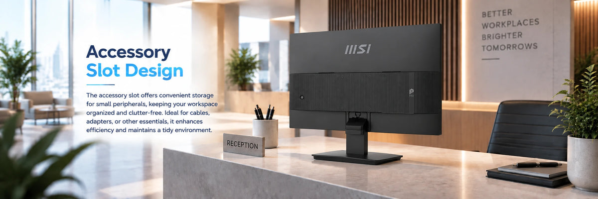 MSI PRO MP241 E14V 24" FHD Monitor, 144Hz VA — view 4