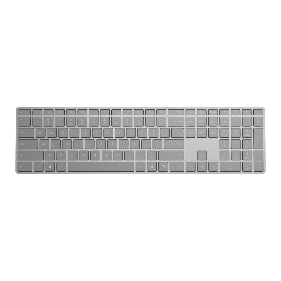 Microsoft Surface Bluetooth Keyboard Grey - English/Arabic WS2-00022